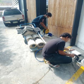 บริการล้างแอร์
