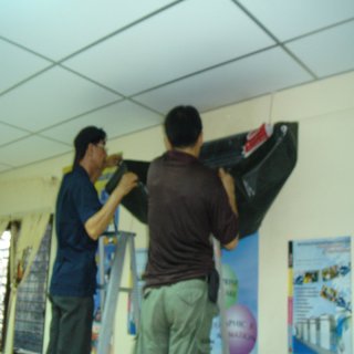 บริการล้างแอร์